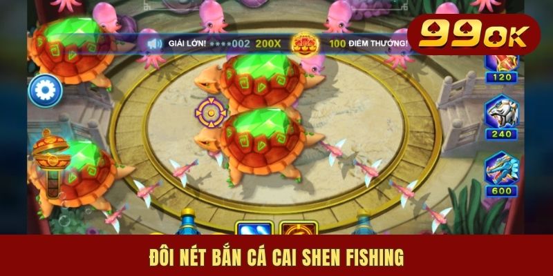 Bắn Cá Cai Shen Fishing | Toàn Tập Cách Chơi Chuẩn Từ A - Z 1 Đôi nét bắn cá Cai Shen Fishing