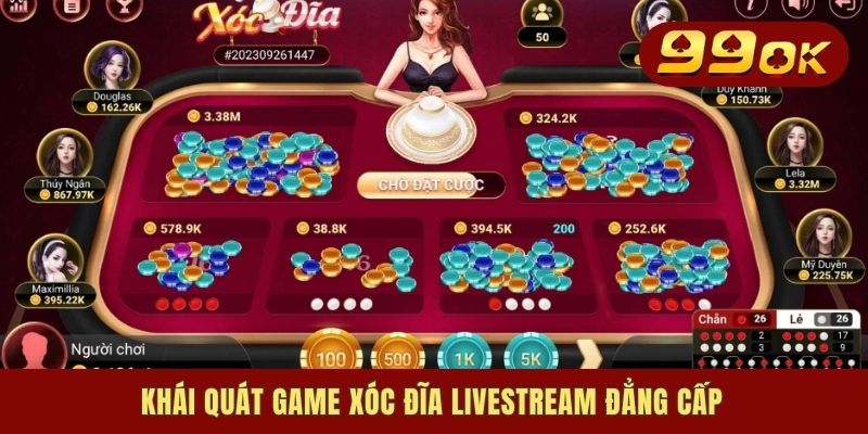 Xóc Đĩa Livestream - Hé Lộ Game Đổi Thưởng Đỉnh Nhất 2025 1 Khái quát game xóc đĩa livestream đẳng cấp