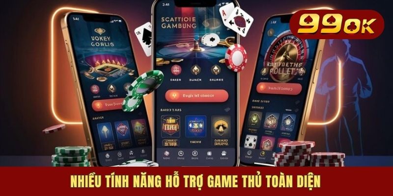 Chơi Có Trách Nhiệm - Trải Nghiệm Giải Trí Xanh Chín 2025 3 Nhiều tính năng hỗ trợ game thủ toàn diện