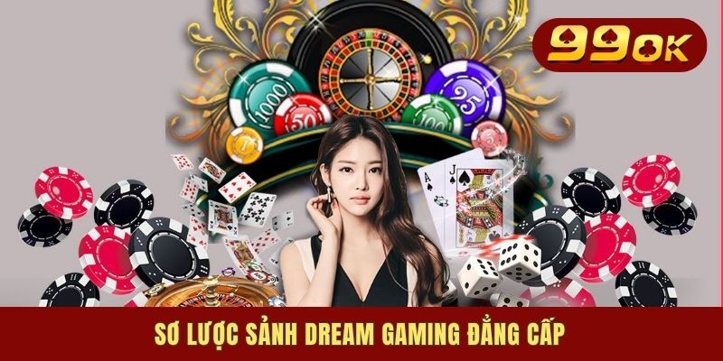 Dream Gaming - Nhà Phát Hành Giải Trí Đẳng Cấp Và Uy Tín 1 Sơ lược sảnh dream gaming đẳng cấp