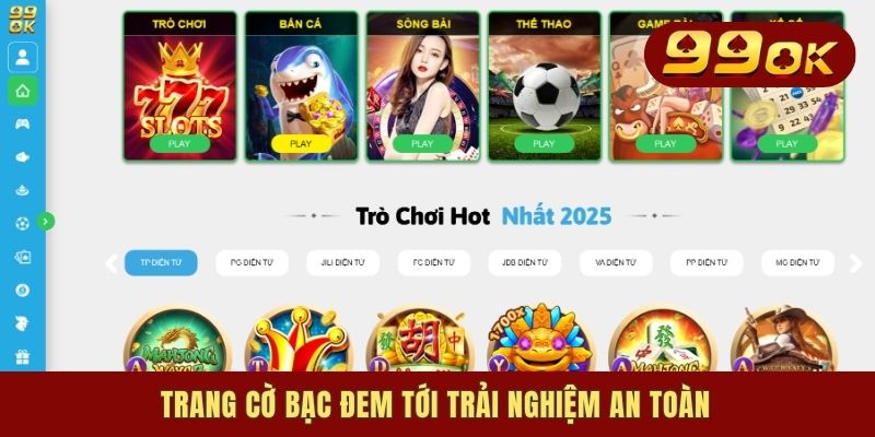 Chơi Casino Online Có Bị Bắt Không? Những Thông Tin Cần Biết 3 Trang cờ bạc đem tới trải nghiệm an toàn