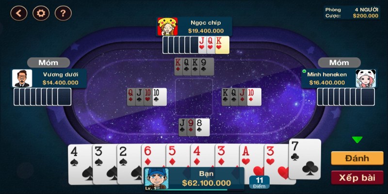 Đánh Phỏm Miền Nam Thắng Lớn Với Sổ Tay Chiến Thuật Xịn Sò 2 Đánh bài phỏm miền nam với luật chơi giản